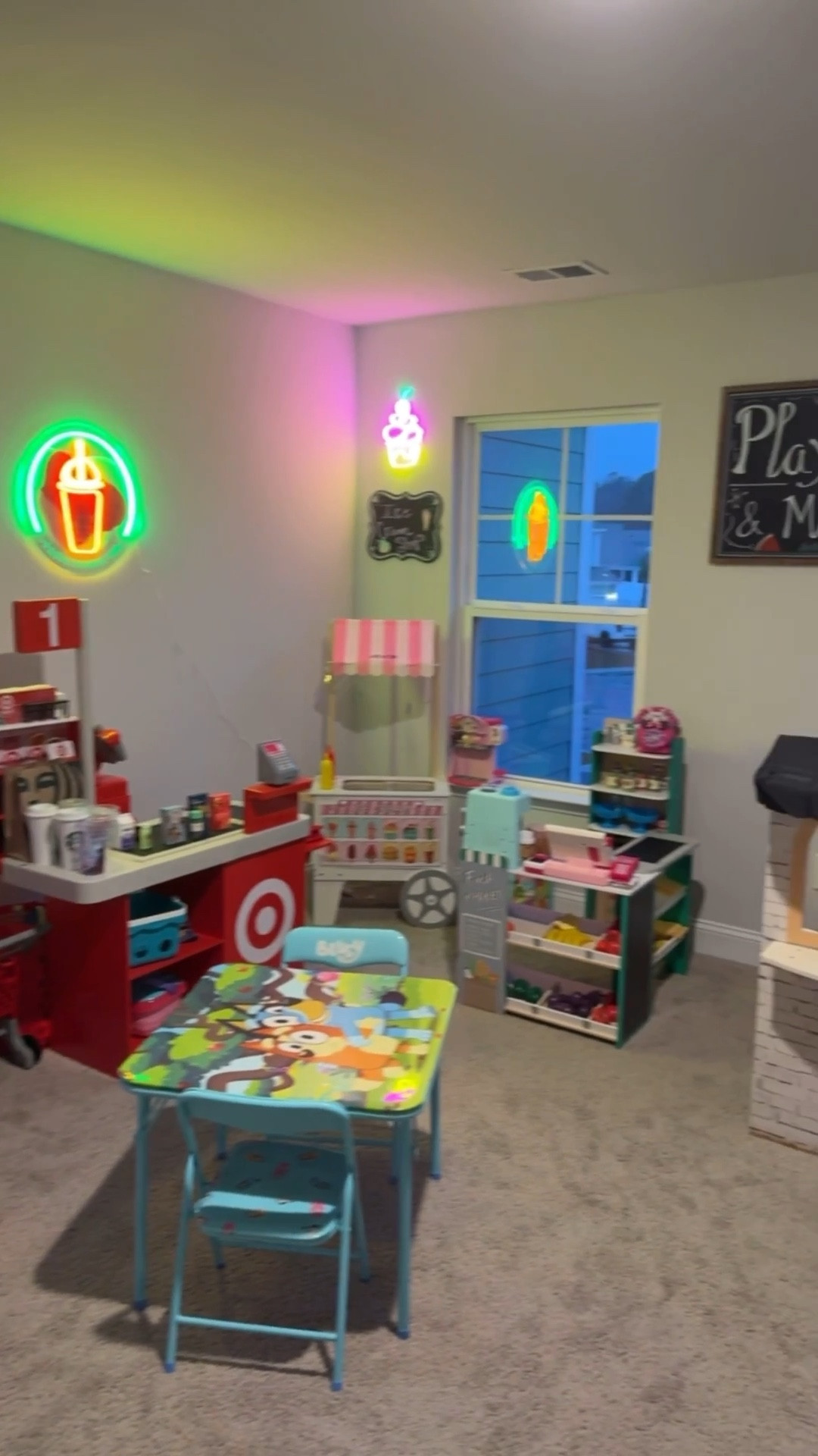 Playroom Refresh! Some of the stuff is sold out or not available on here so I tried to link some similar items! Most decor and lights are all from hobby lobby (unfortunately not on here) check out my Amazon storefront too! (Only allowed 30 links) #playroom #kids #toys #targetstyle #deals 

#LTKGiftGuide #LTKKids