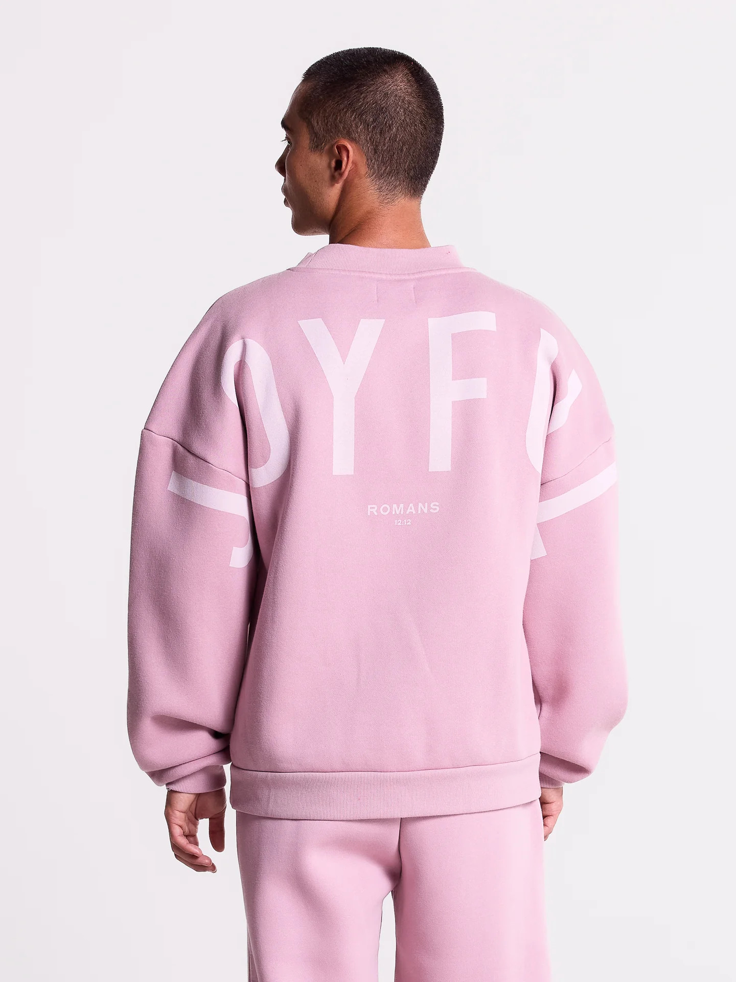 Kingdom Essential Crewneck Sweatshirt | Gods Love Overcomes