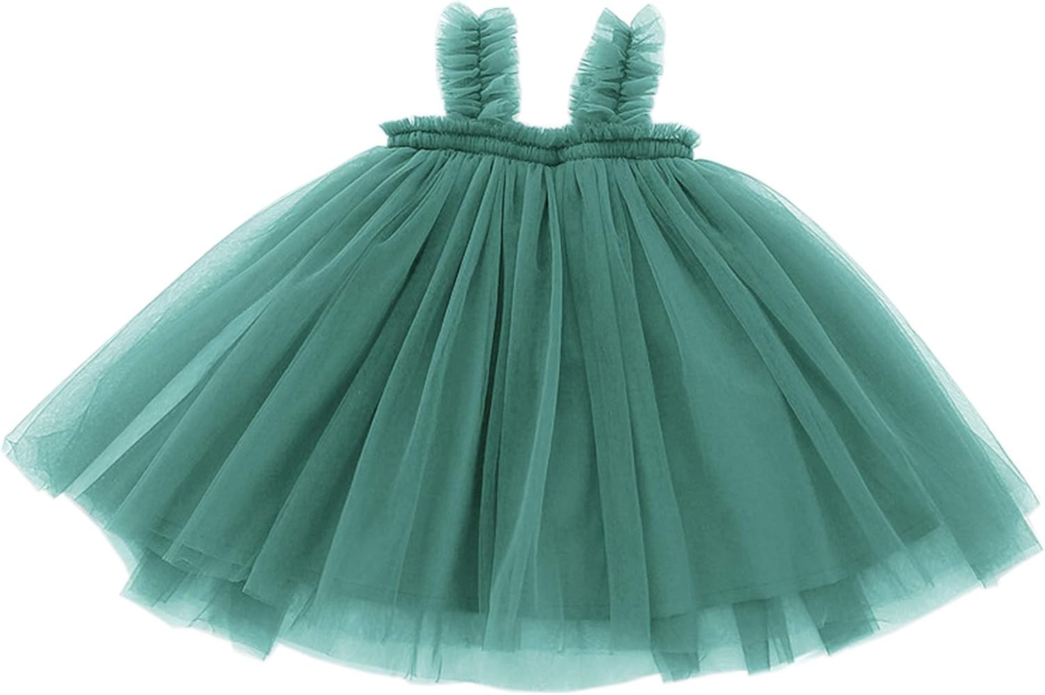 LYXIOF Baby Girls Toddler Tutu Dress Long Sleeve/Sleeveless Princess Infant Tulle Sundress | Amazon (US)