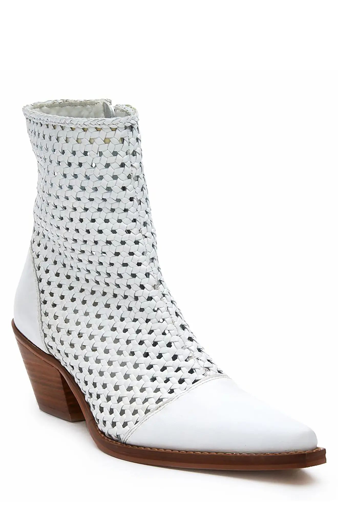 Coconuts by Matisse Golden Hour Western Boot in White at Nordstrom, Size 8.5 | Nordstrom