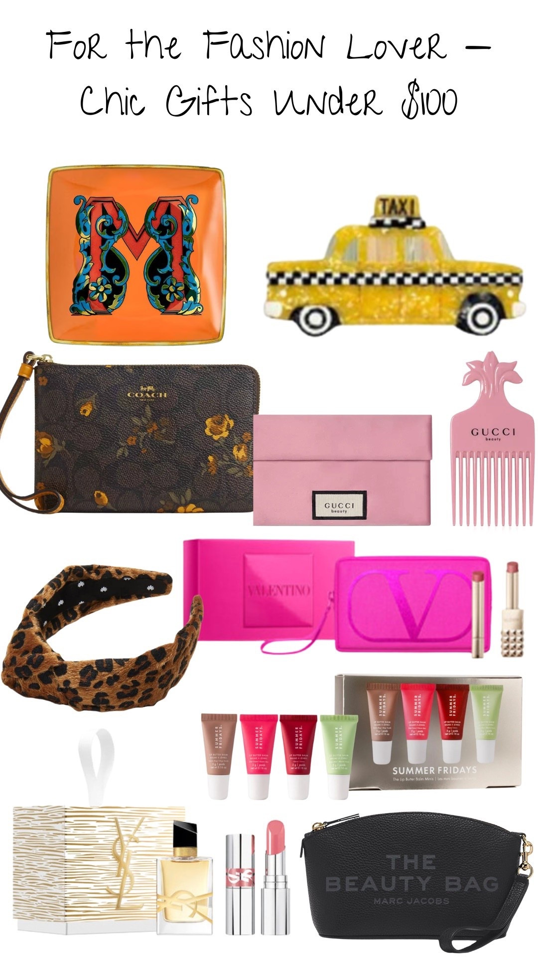 For the fashion lover on your list — these chic gifts under $100 are it! From luxe beauty sets to mini designer finds, each pick adds that polished touch without breaking the bank. Tap to shop my favorite budget-friendly finds and get a head start on gifting season before they sell out!!

#LTKFindsUnder100 #LTKGiftGuide #LTKHoliday