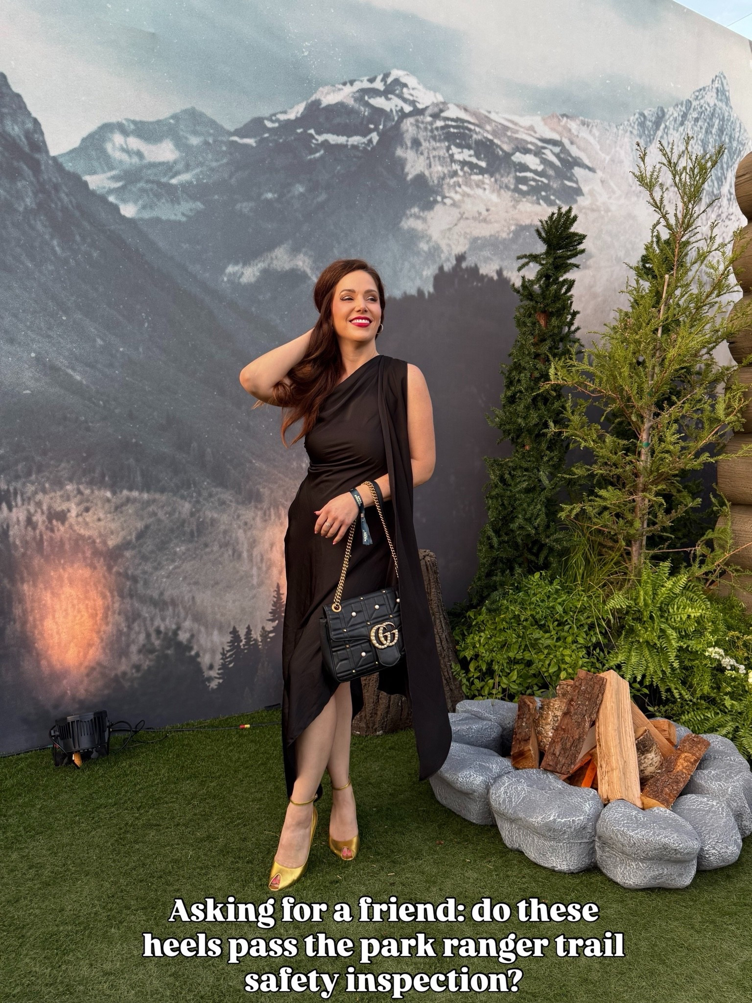 Red carpet ready for the Anna Pigeon premiere! I'm wearing the stunning LAPOINTE Satin One-Shoulder Dress paired with statement gold shoes, my go-to Gucci Marmont bag, and a classic red lip—plus, I've linked the exact dress along with some gorgeous budget-friendly alternatives and my exact shoes and lipstick on my LTK! 👇🖤

#LTKBeauty #LTKOver40 #LTKgrwm