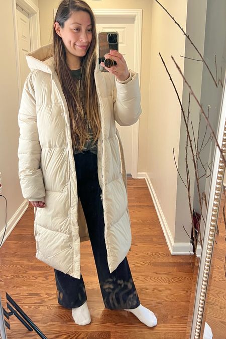 New jacket that’s perfect for morning walks or if you live in a really cold city! It’s very warm but still looks cute! It’s currently on sale and it also comes in black and brown!! ❄️💛❄️

#LTKunder100 #LTKSeasonal #LTKsalealert
