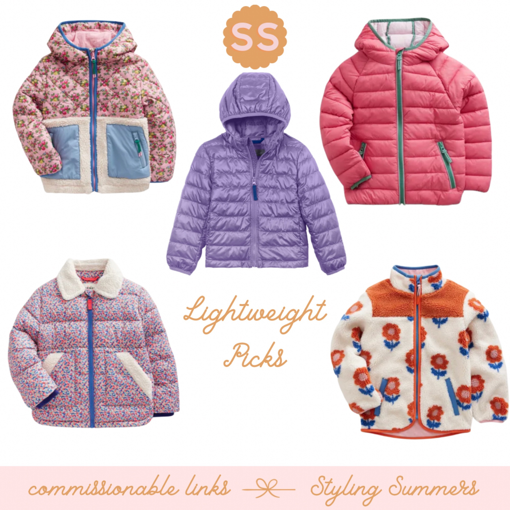 Girls lightweight jacks picks

#LTKkids #LTKbaby #LTKSeasonal
