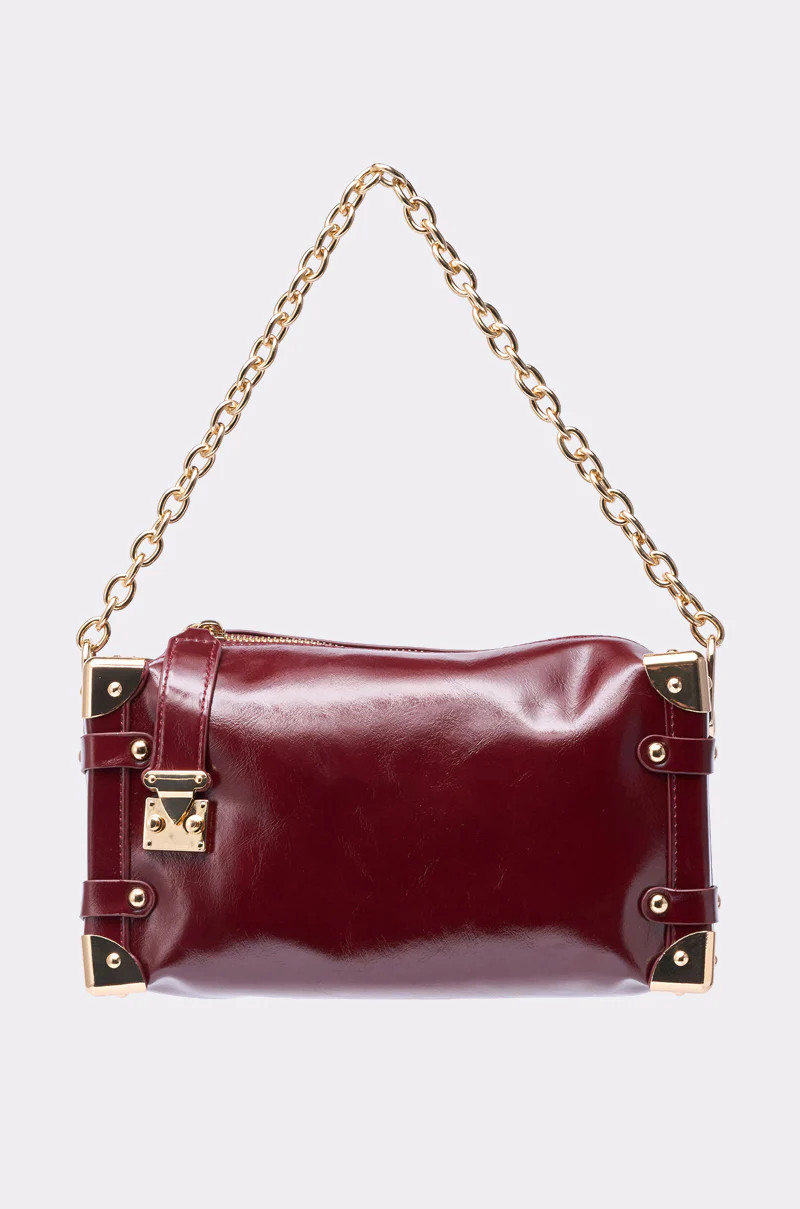JENNI TRUNK PURSE | AKIRA