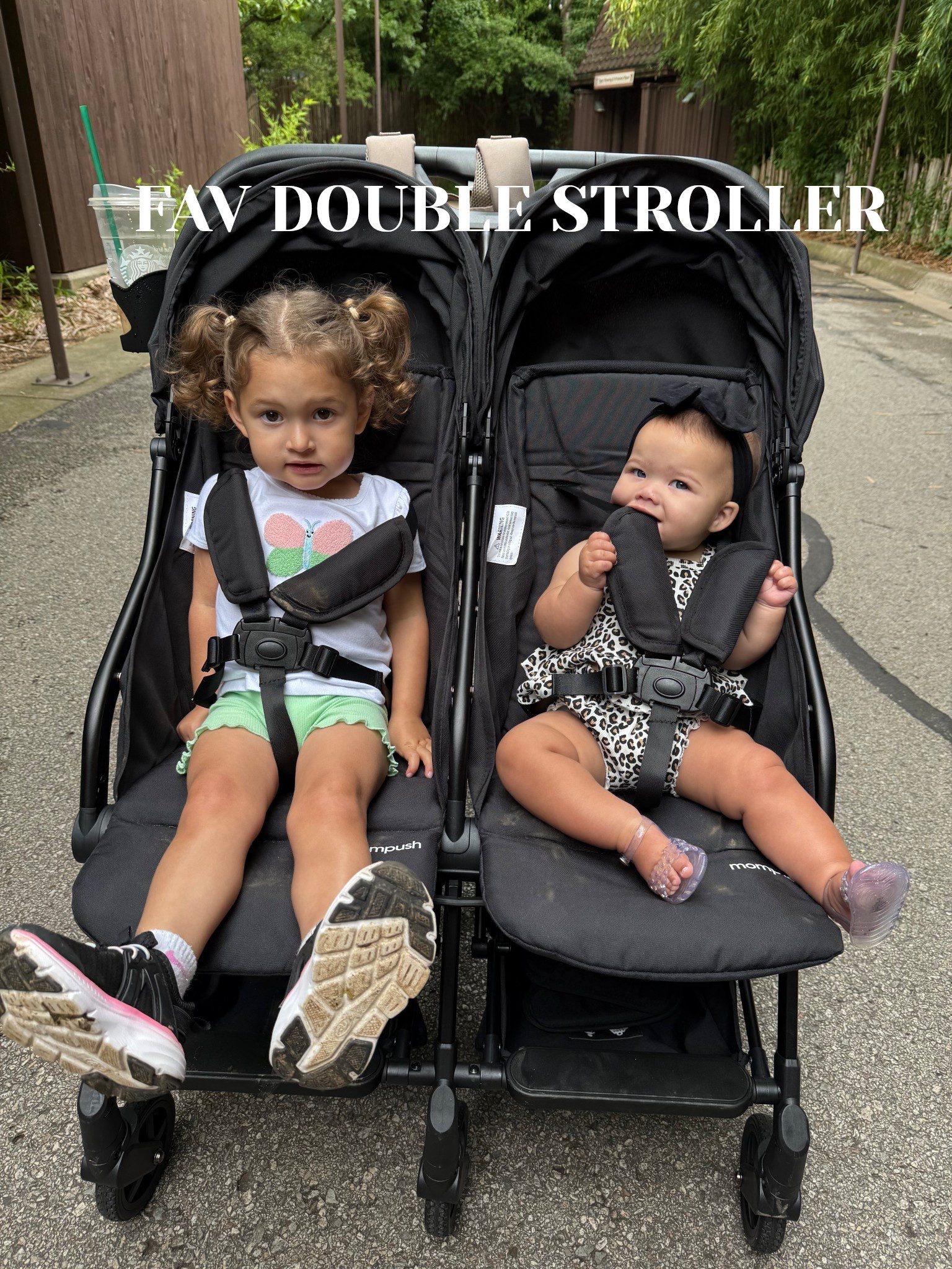 My favorite light weight, spacious double stroller! Also comes with a cup holder and storage underneath 😍

#LTKBaby #LTKTravel #LTKSaleAlert