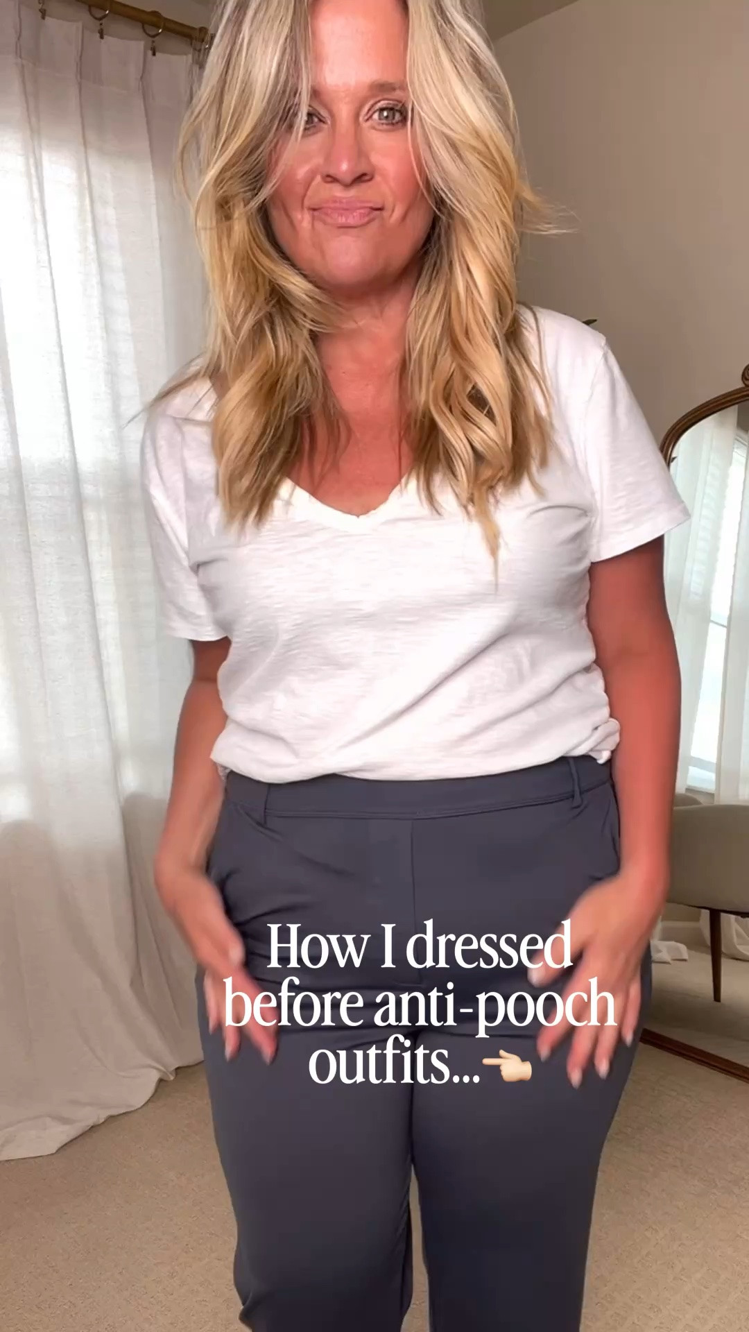 ✨Tap the bell, save and ❤️ for over 40 fashion, midlife style, midsize fashion and luxury looks for less. 

For years, I thought my body was the problem.

I wore clothes that made me disappear.

No shape.
No balance.
No confidence.

I felt invisible.

Then I learned something that changed everything.

The goal wasn’t to hide my body.
The goal was to create visual balance.

👑 Lift the eye
👑 Skim the belly
👑 Balance proportions

That’s when clothes started working with me instead of against me.

Nothing about my body changed overnight.

But everything changed when I understood why some outfits flatter and others don’t.

If you’ve ever looked in the mirror and felt invisible too, you’re not alone. 🤍

👑 Helping you look good, feel good. — Lindsey Denver

Check back daily for belly-friendly style, confidence, and style tips. 

@Avara

#LTKMidsize #LTKOver40 #LTKPlusSize