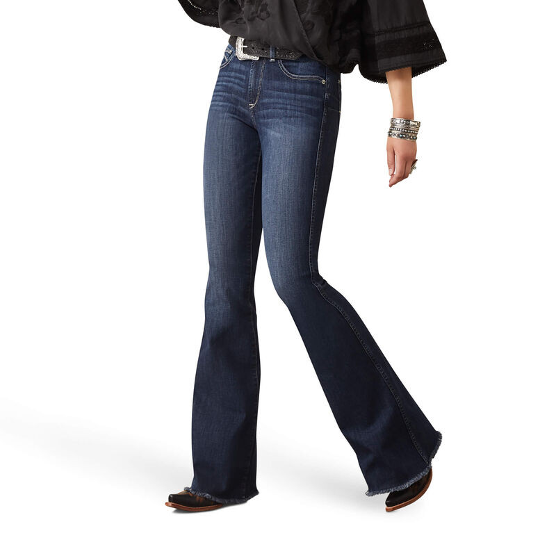R.E.A.L. High Rise Reagan Flare Jean | Ariat (US)