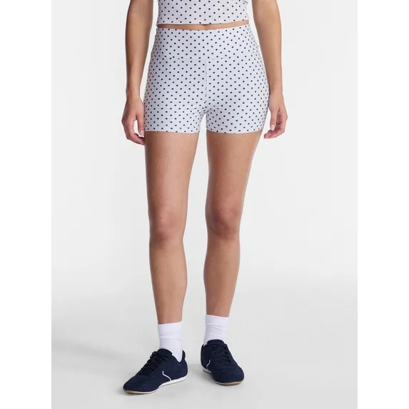No Boundaries Shorty Shorts, 3'' Inseam, Women's XXS/XS-XXL/1X | Walmart (US)