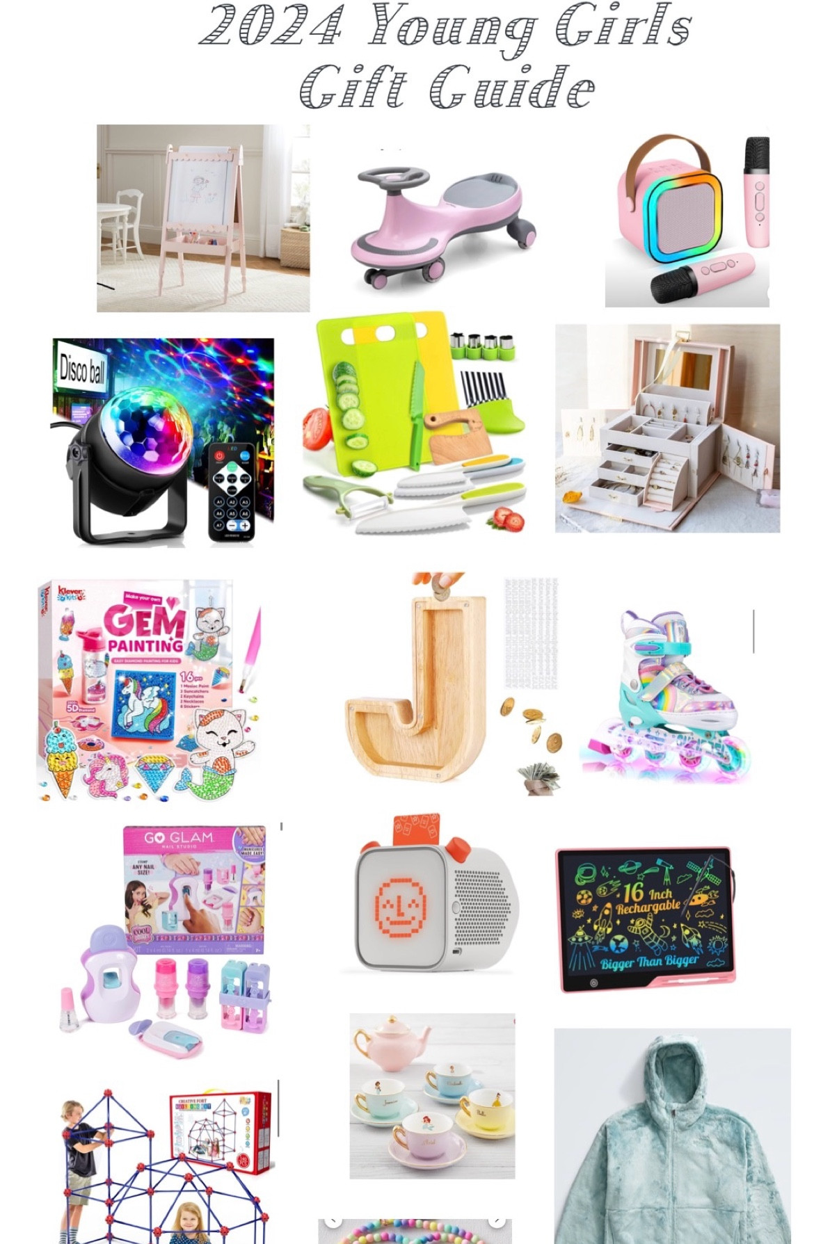 Young girls gift guide, 2025 girls Christmas gifts, girls Christmas gift guide, girls gifts, girls Christmas gifts, Amazon girls gifts, last minute girls gifts 

#LTKGiftGuide #LTKKids #LTKHoliday