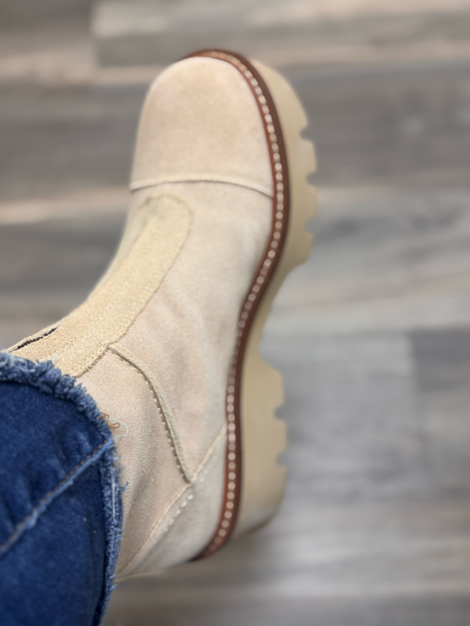 Obsessed with my new boots from Christmas. They are comfortable and so cute  

#LTKSaleAlert