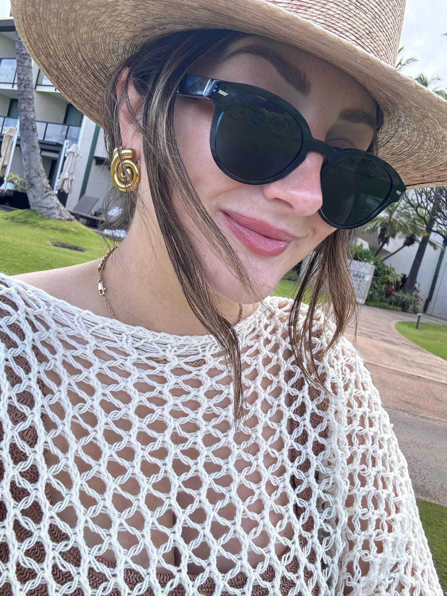 Gold shell earrings perfect for summer or your next vaca!

Plus my smart echo sunglasses on sale for amazon spring sale!

#LTKSeasonal #LTKsalealert #LTKstyletip