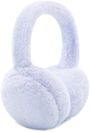 Kids Winter Earmuffs Baby Warm Ear Muff Girls Cute Furry Ear Warmers Boys Foldable Ear Covers for... | Amazon (US)