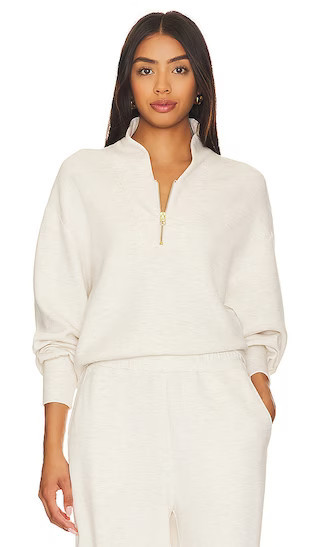 Varley Davidson Sweatshirt in Ivory. - size S | Revolve Clothing (Global)