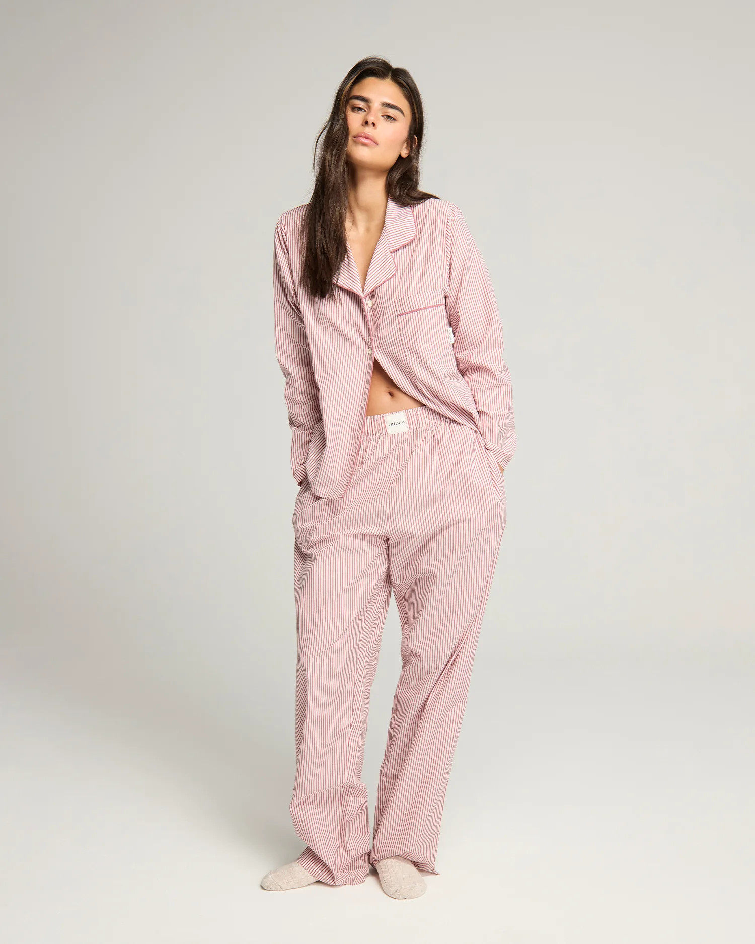 The Classic PJ Set | Pyjama Gift Set | Long Sleeve Pyjama Set | Nudea | Nudea UK