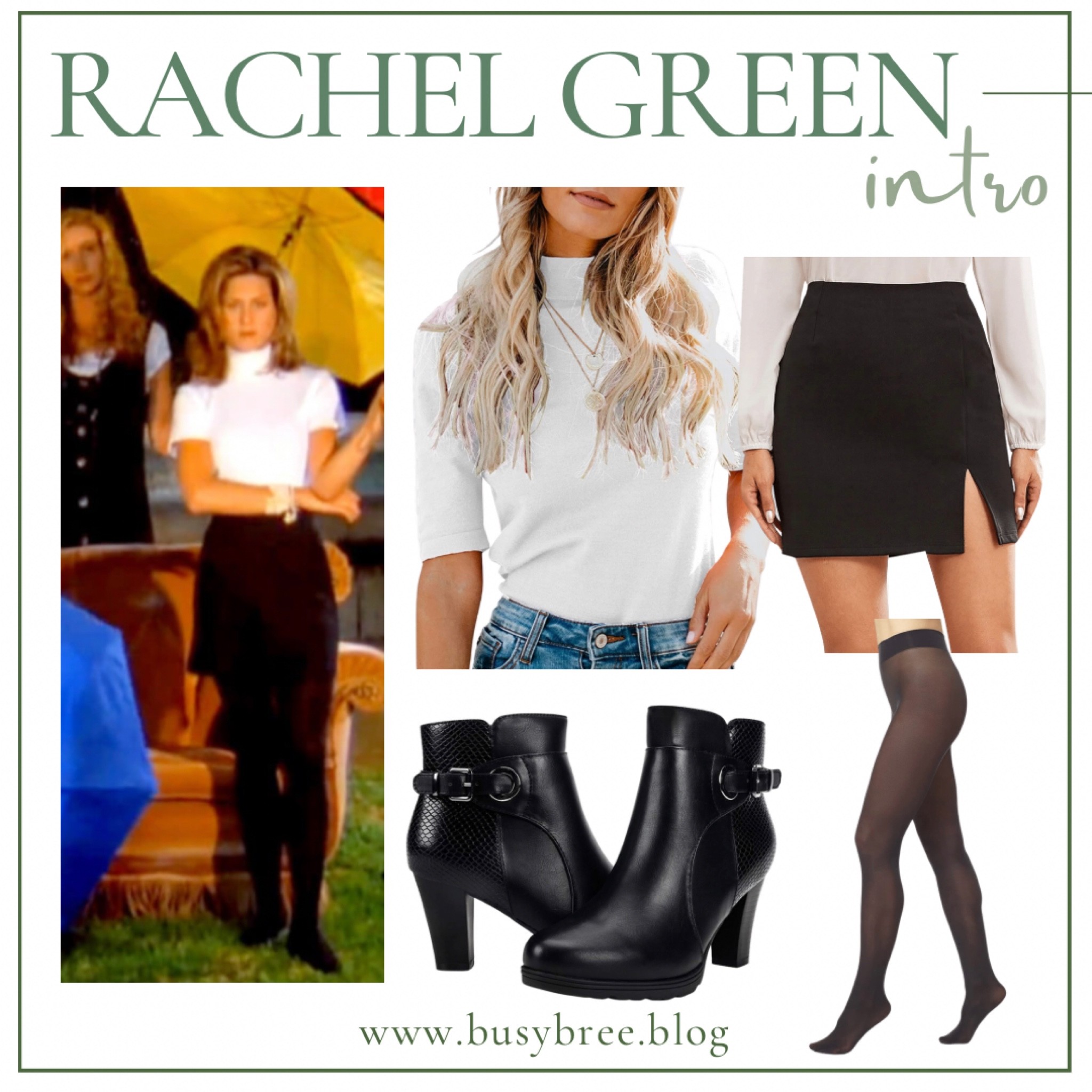 Rachel Green outfit series, 90s fashion, friends, outfit inspiration, Halloween costumes 

#LTKworkwear #LTKcurves #LTKstyletip
