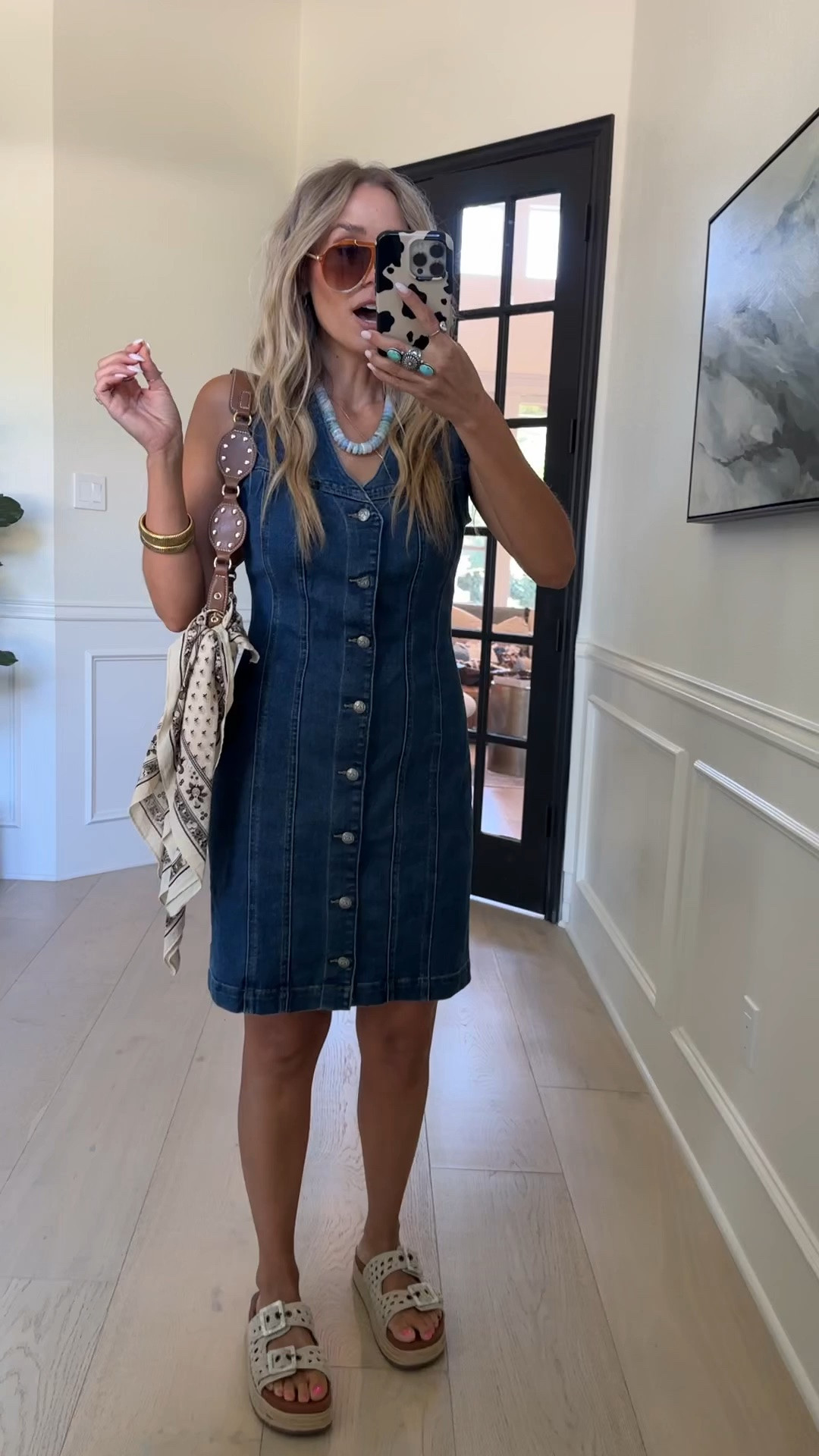 🤍 I hit the Walmart JACKPOT!!!!!!!!! 

This dress will be my go-to all summer bc it’s so versatile! 

Wearing size s : my tts

#LTKgrwm #LTKmomlife #LTKootd