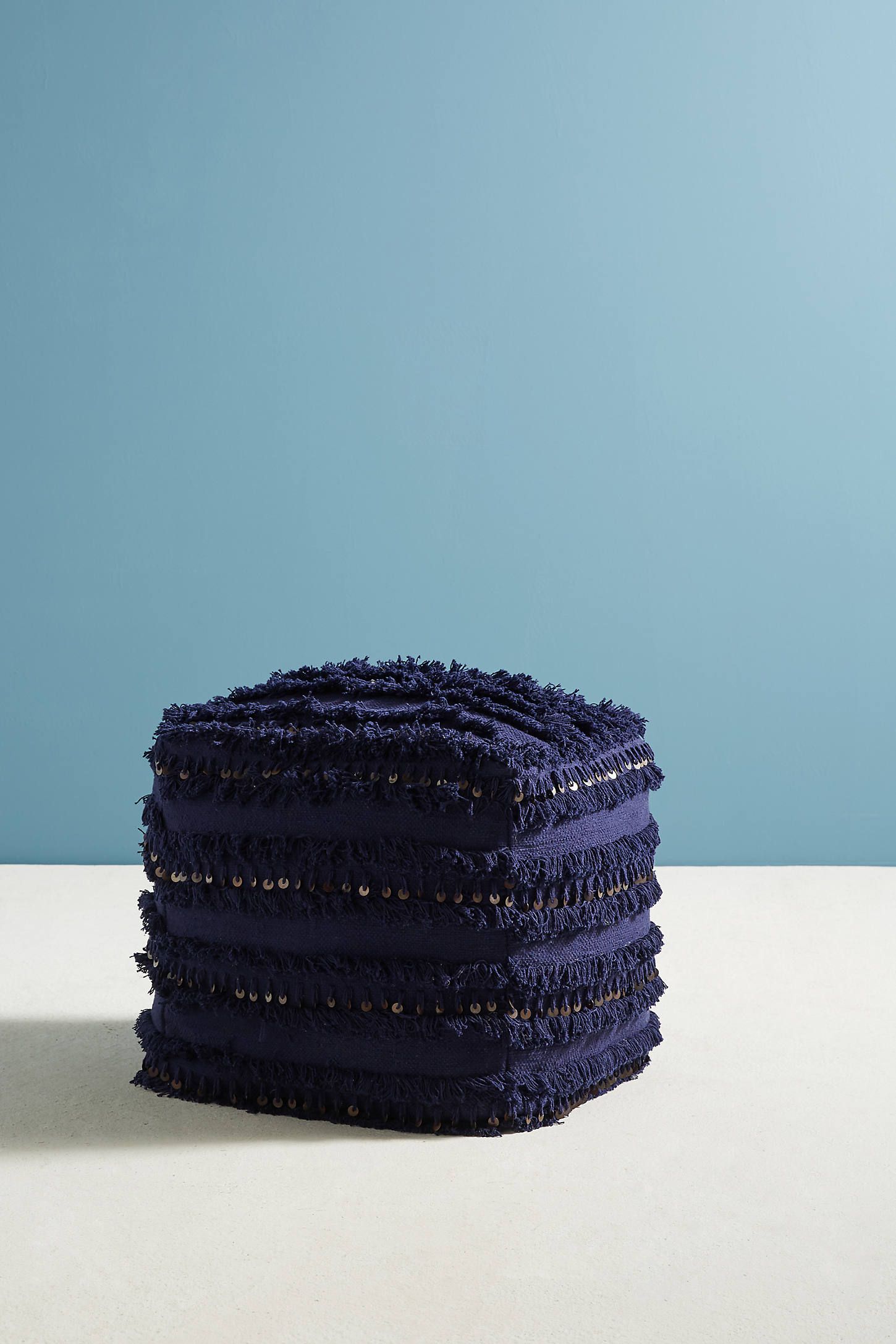 Moroccan Wedding Pouf | Anthropologie (US)