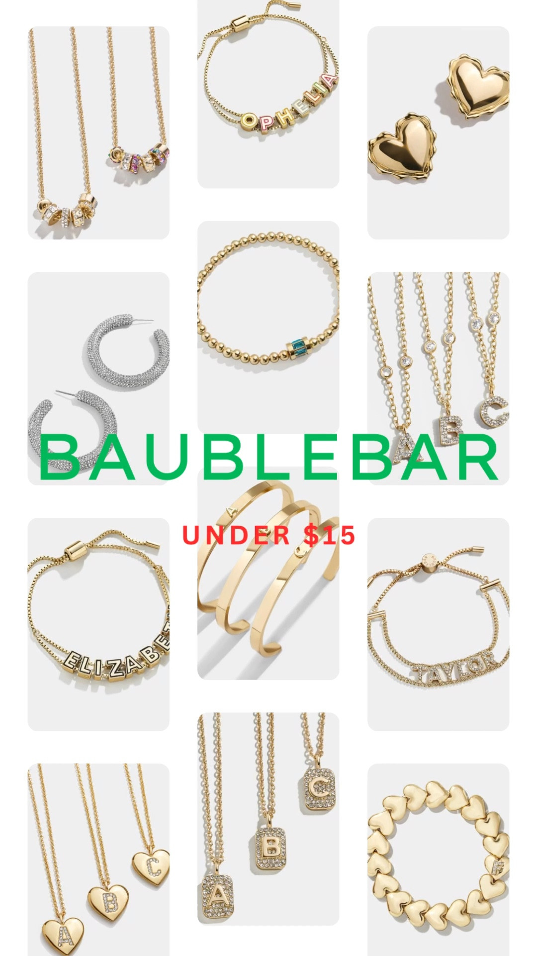 Best stocking stuffers or gifts!  All under $15!  

#LTKHoliday #LTKSaleAlert #LTKGiftGuide