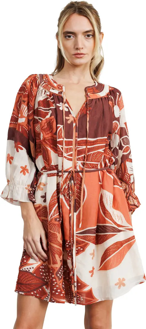 Christy Floral Minidress | Nordstrom