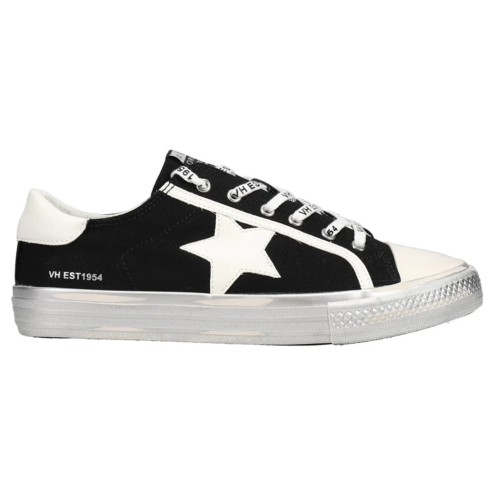 Shop Black Womens Vintage Havana Alive Lace Up Sneakers | Shoebacca