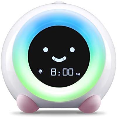 LittleHippo Mella Ready to Rise Children's Trainer, Alarm Clock, Night Light and Sleep Sounds Mac... | Amazon (CA)