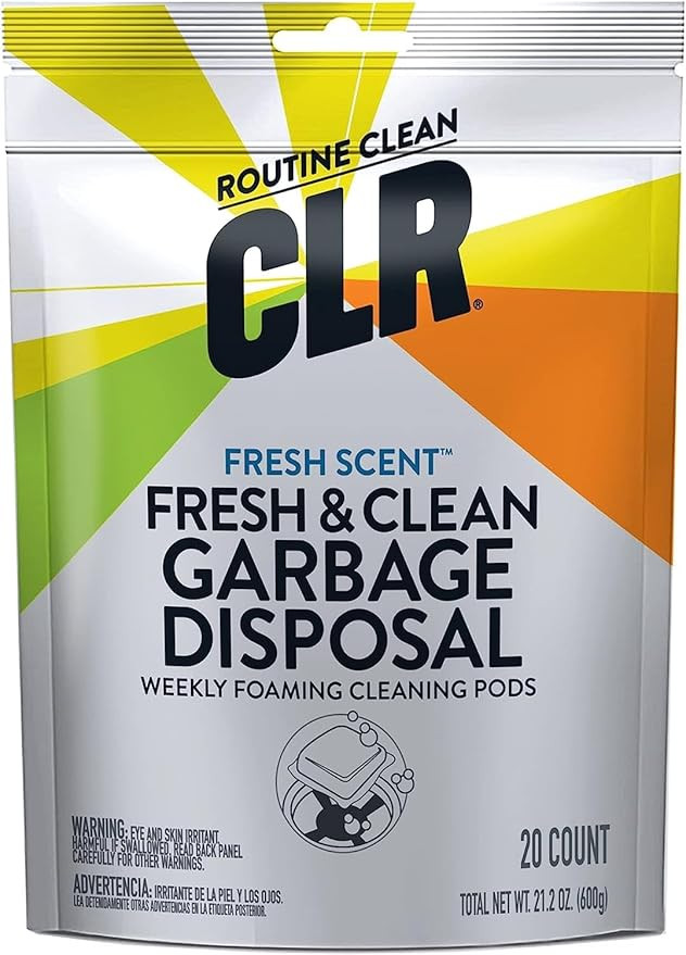 CLR Garbage Disposal Cleaner | Amazon (US)