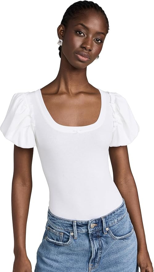 Free People Women's Downtime Thong Bodysuit | Amazon (US)