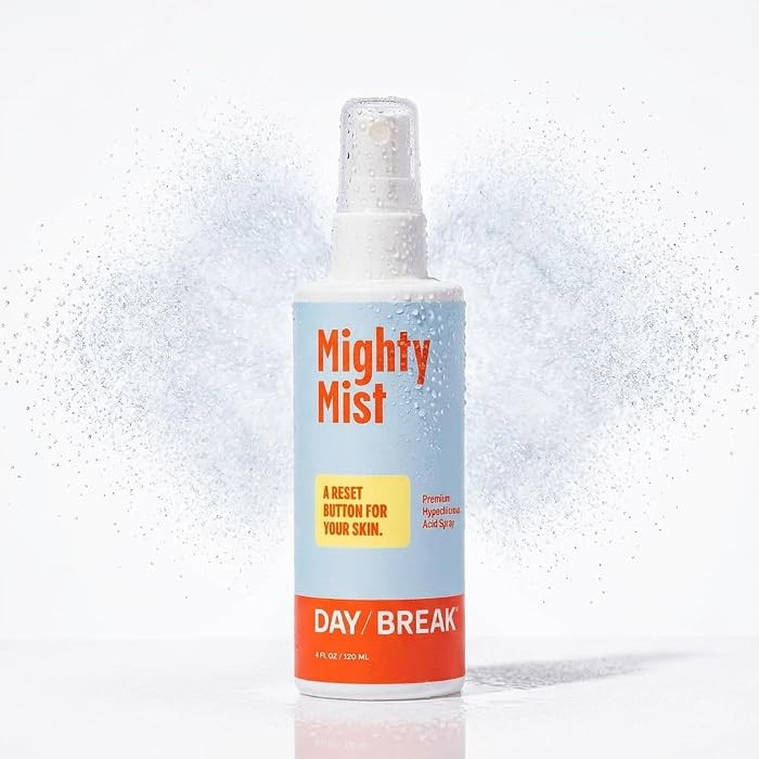 Mighty Mist Premium Hypochlorous Acid Spray for Acne, Eczema, Rosacea | Safe for All Skin Types |... | Amazon (US)