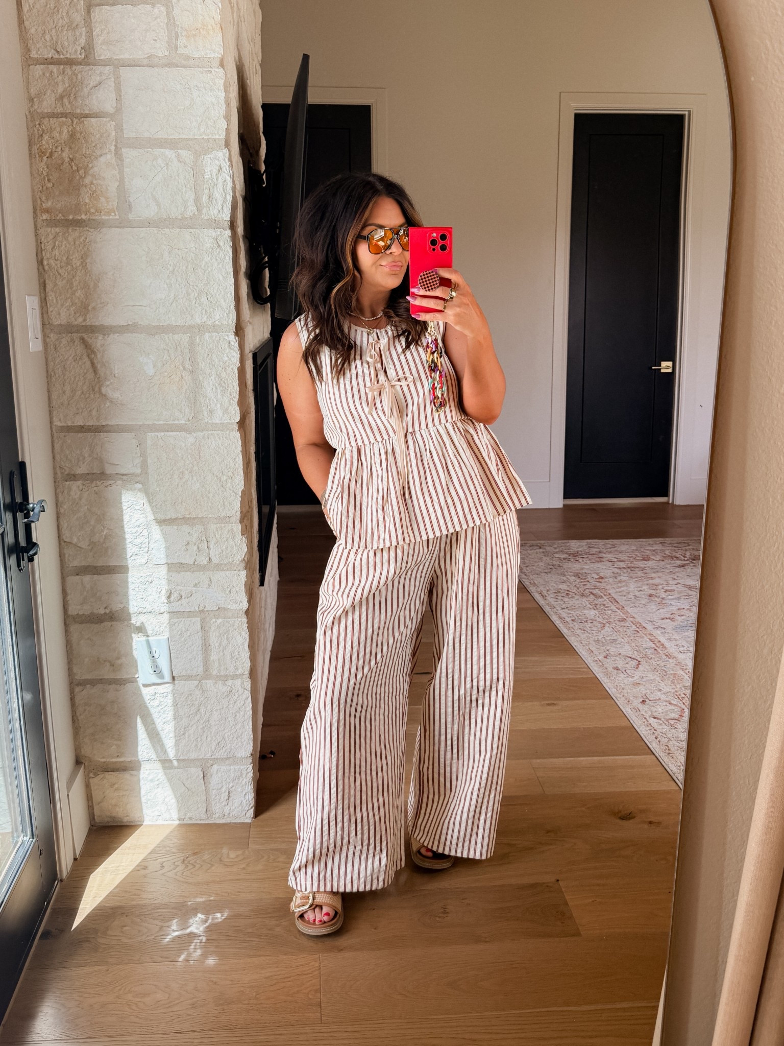 Freaking adorable matching set from @cusphe. I’m in am xl in both. Sold separately 
Use code: BWC
- 15% off over 70USD+ 
- 20% off over 109USD+
#cupshepartners #cupshe


#LTKMidsize #LTKSaleAlert #LTKFindsUnder50