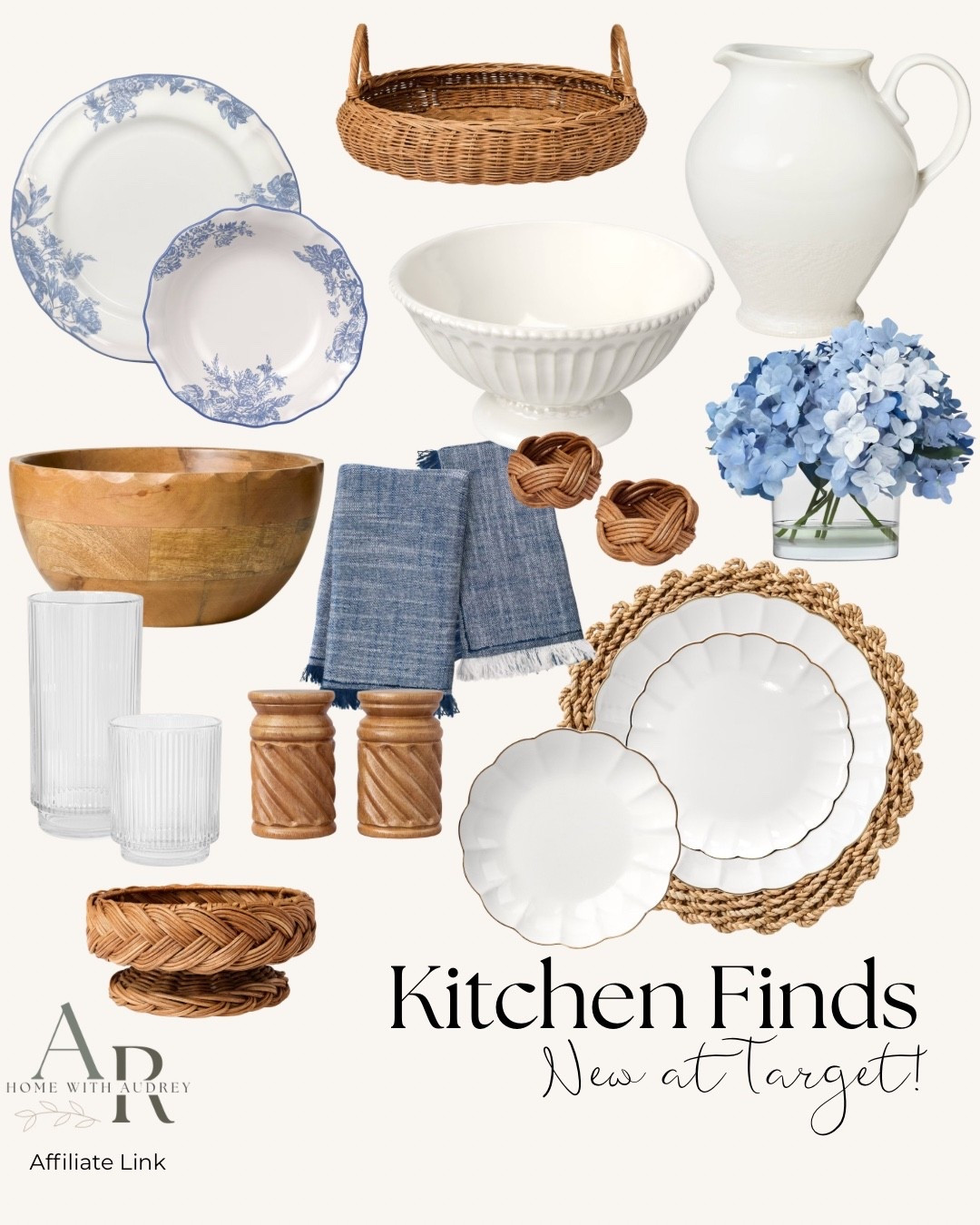 New at Target! Kitchen finds perfect for summer hosting and dining! 

#LTKHome #LTKSeasonal
