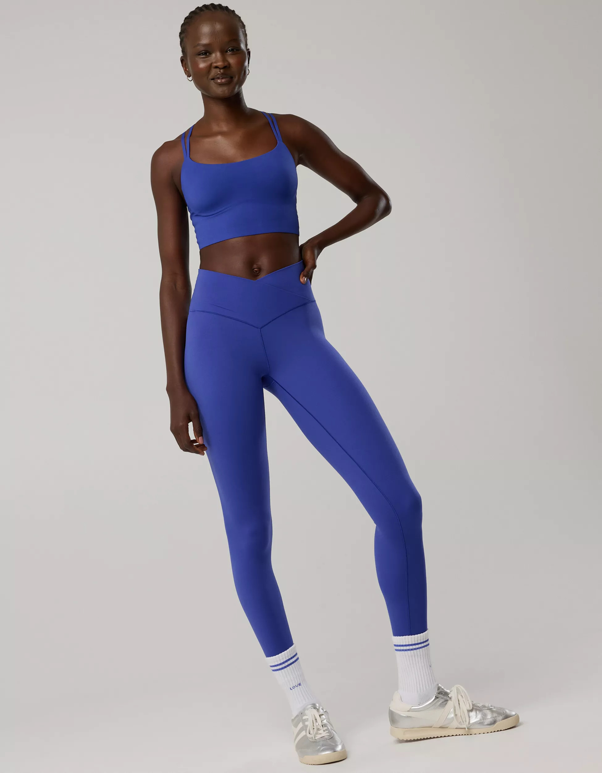 OFFLINE By Aerie Real Me High Waisted Crossover Legging | Aerie