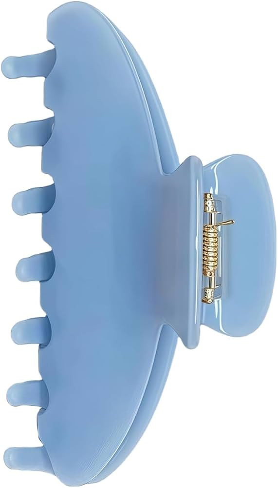Premium durable acetate hair claw - cute clip for thick or thin hair - 4-Inch Non-slip hair clips... | Amazon (UK)
