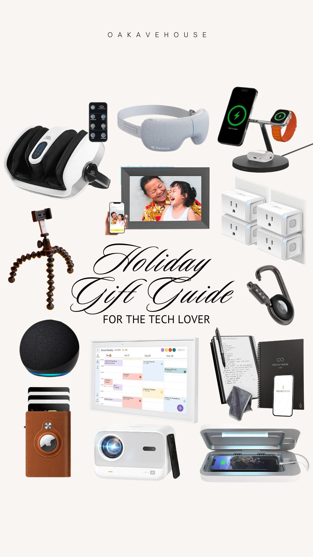 Gift guide for the techie lover 

#LTKCyberWeek #LTKFindsUnder50 #LTKGiftGuide