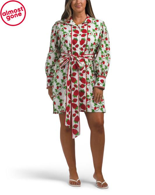 Sleeveless Flounce Mini Dress | TJ Maxx