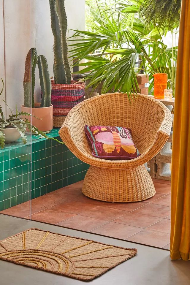 Roma Rattan Chair | Urban Outfitters (US and RoW)