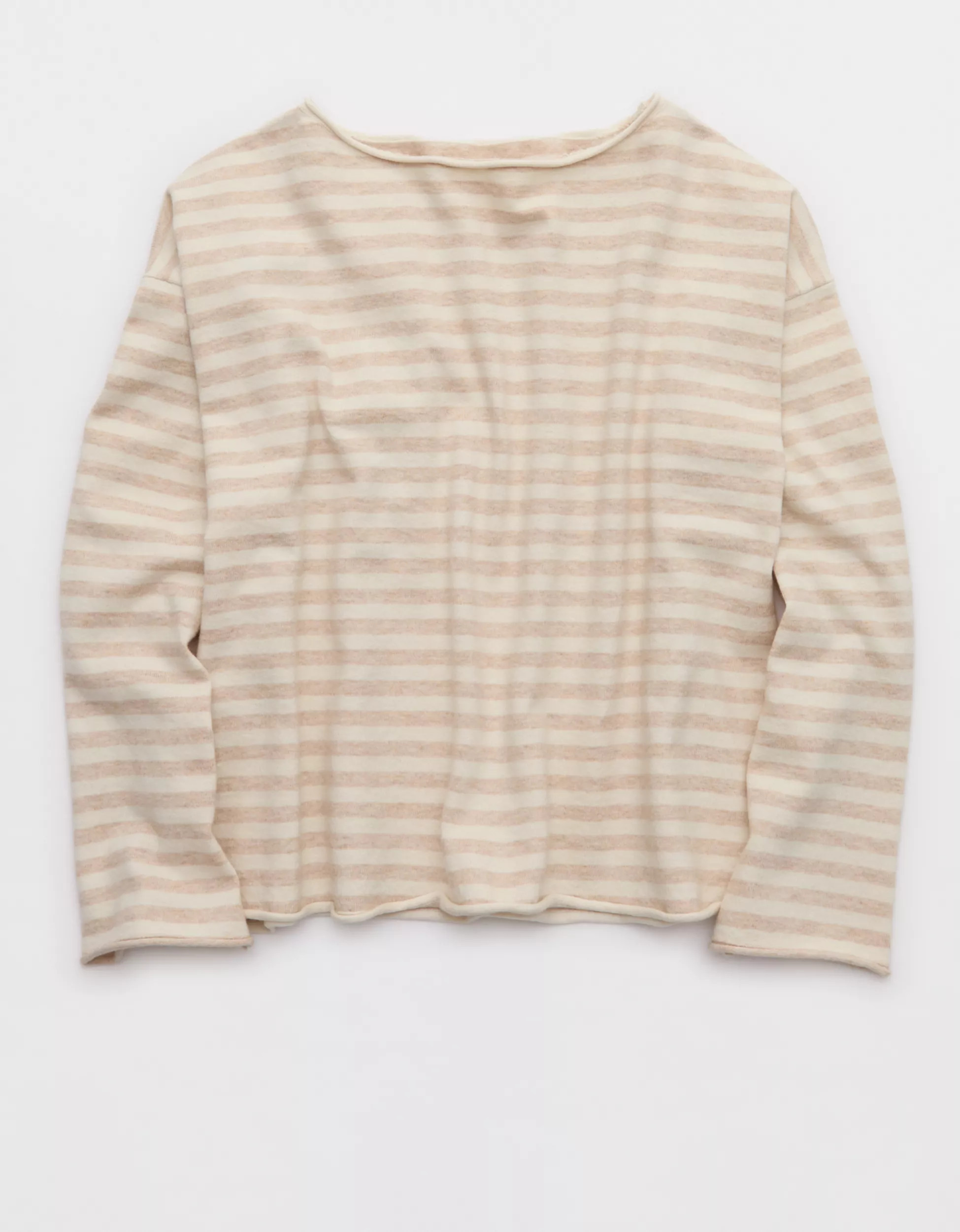 Aerie Sunday Soft Boatneck Sweater | Aerie
