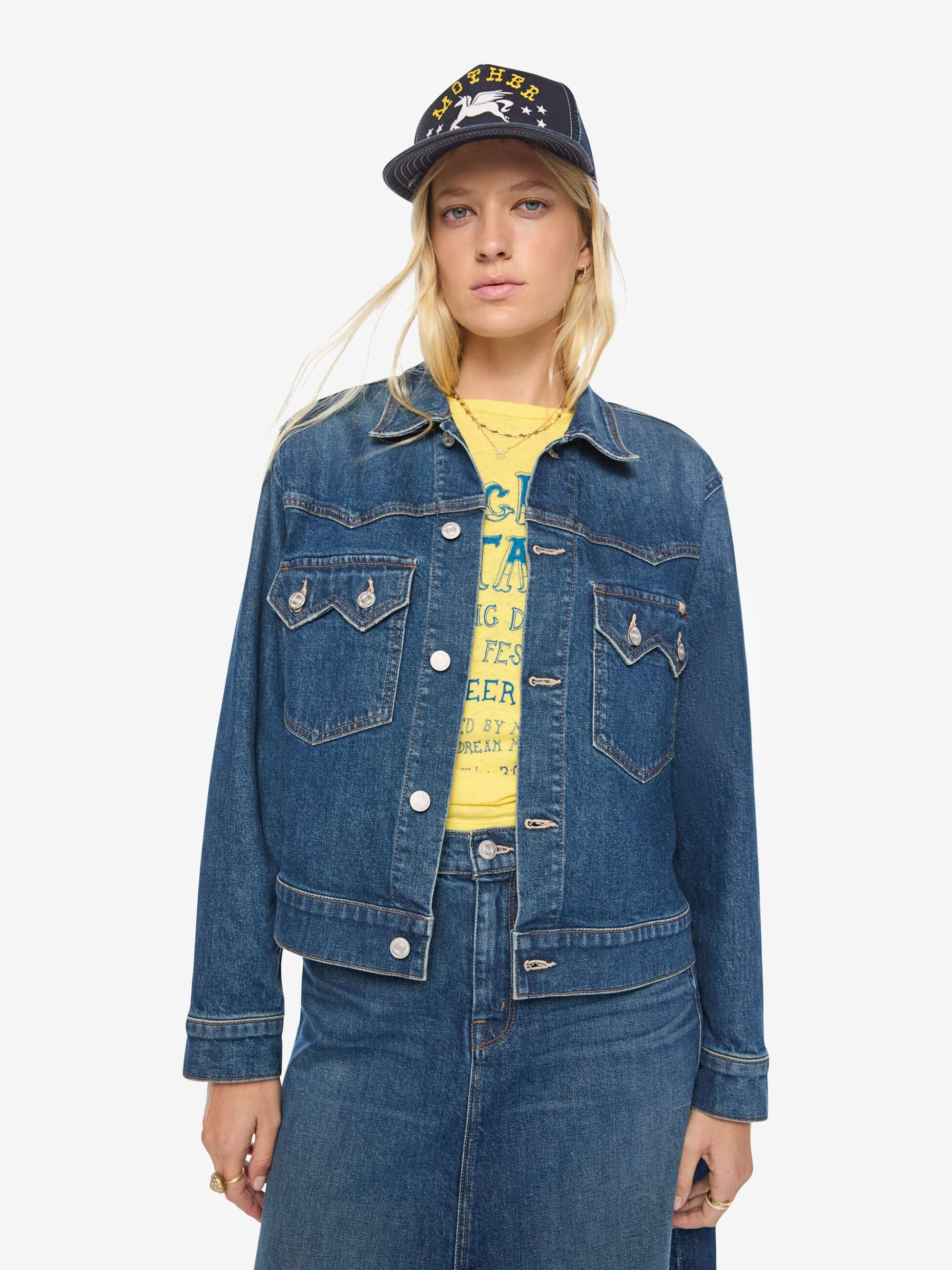 The Sawtooth Jacket - Bucka-Who? | Mother Denim
