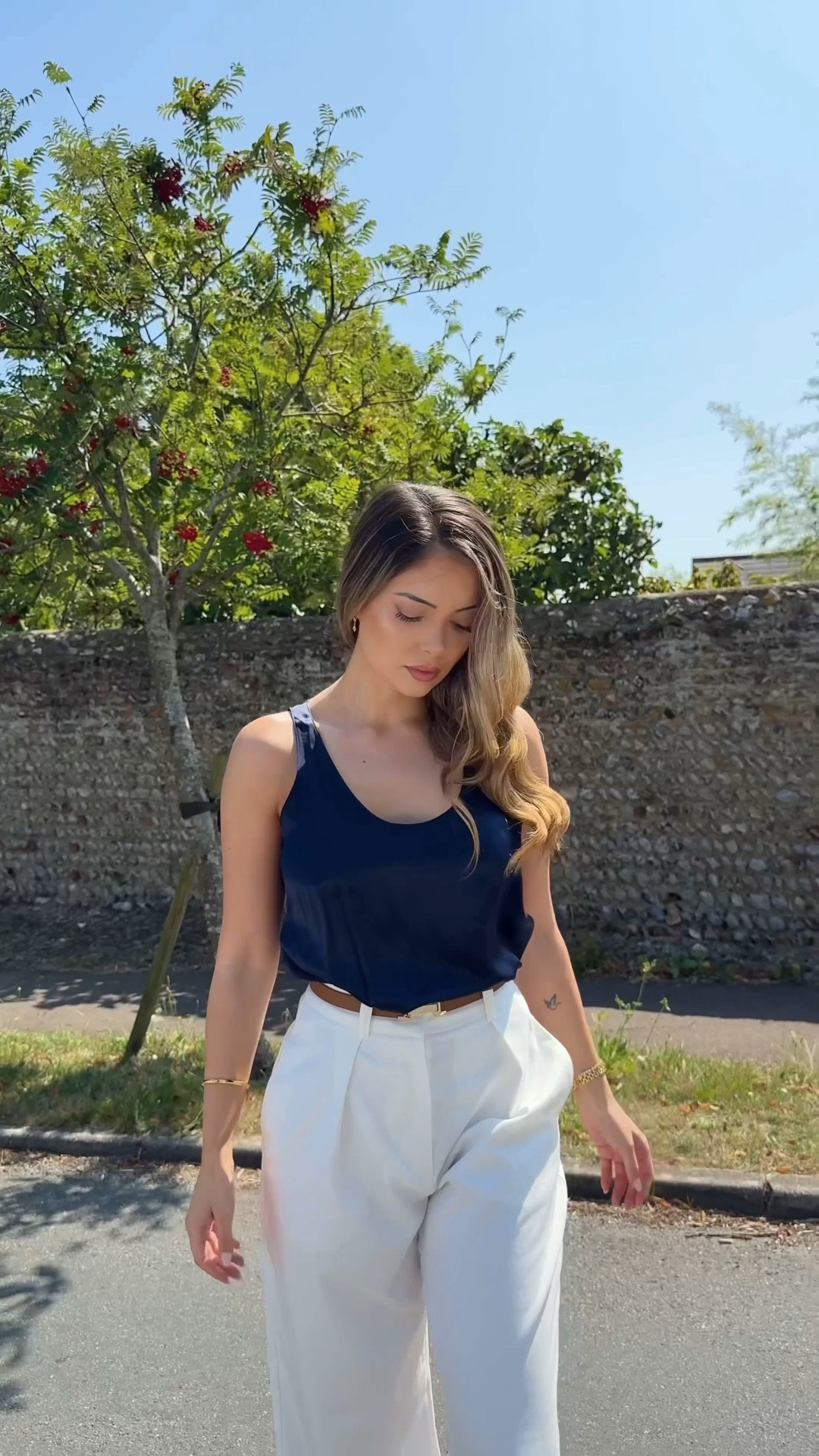 Weekends in the countryside 🌷 wearing size XS /6 in everything 

#weekendoutfit #dailyoutfits #stylingtips #stylinginspo #stylingideas #outfitideas #outfitinspo #autumnoutfits #tailoredtrousers #silk #silktop #lilysilk #reiss #mango #sustainablefashion #workwear #officewear #autumn #summer #oldmoney #classystyle 

#LTKstyletip #LTKluxury #LTKautumn