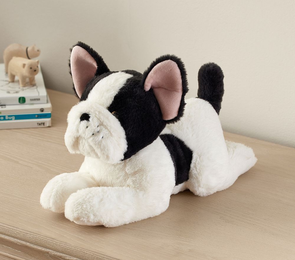 French Bulldog Fur Plush | Pottery Barn Kids