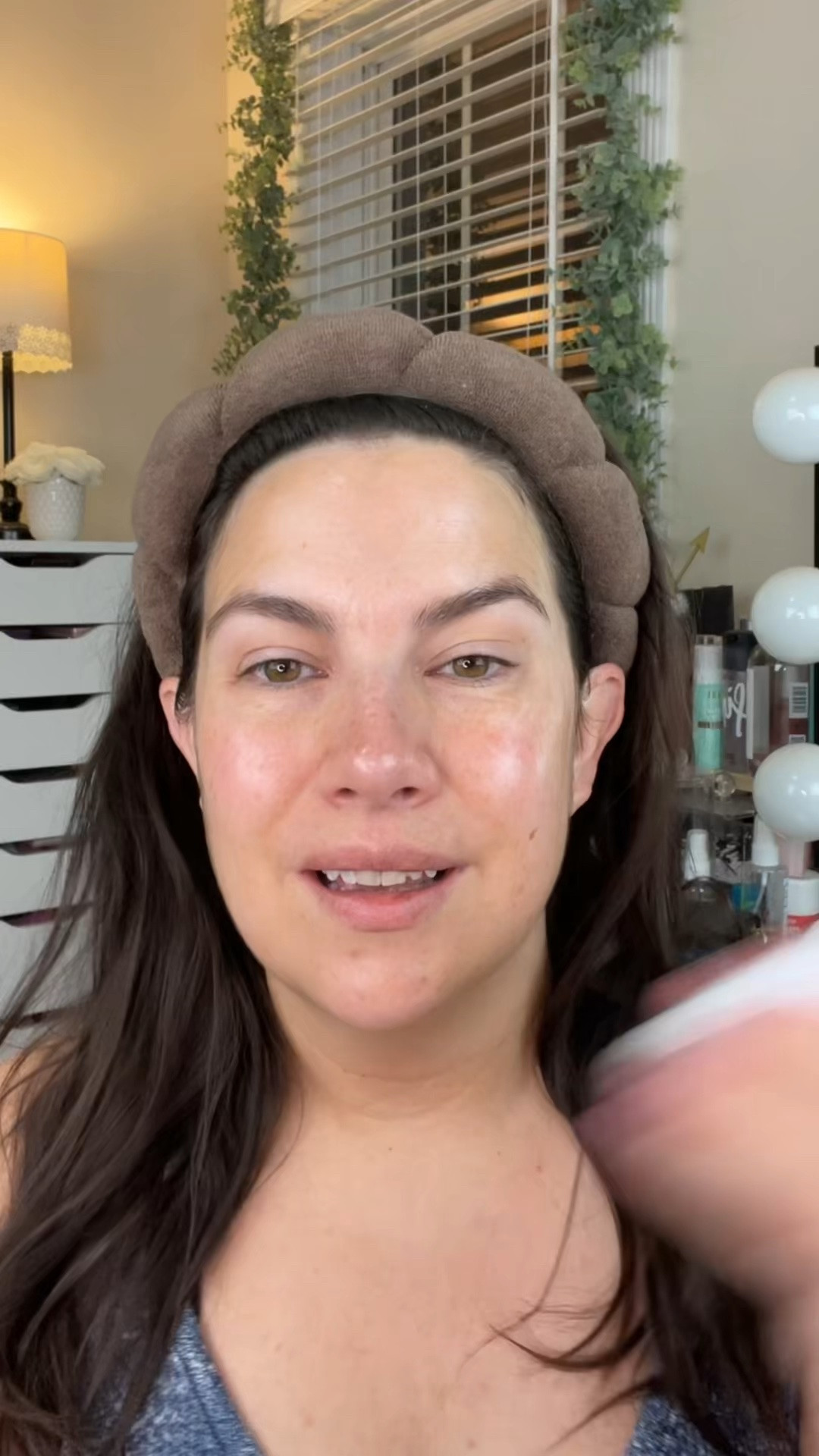 Mini “Get Ready with Me” - light & glowy base edition #LTKbeauty