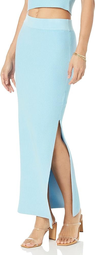 The Drop Women's Tyler Ribbed Sweater Skirt | Amazon (US)