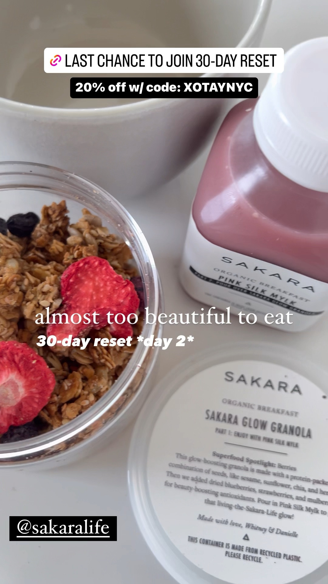 Sakara code: XOTAYNYC | vegan meals & recipes, breakfast recipes, morning routines, healthy lifestyle 

#LTKhome #LTKFind #LTKfit