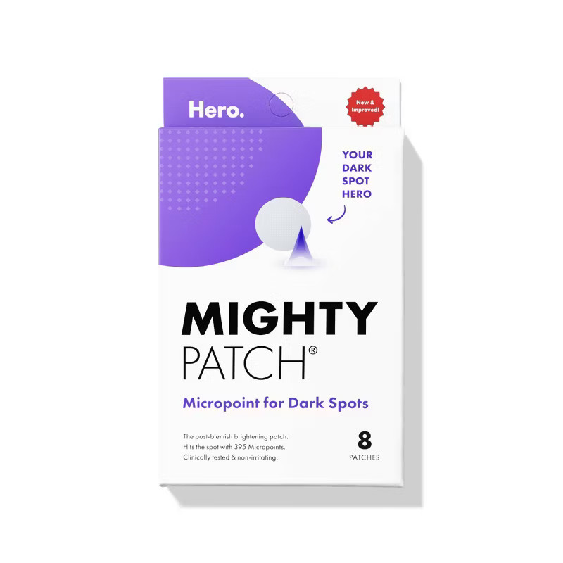 Hero Cosmetics Mighty Acne Patch Micropoint for Dark Spots - 8 patches | Target