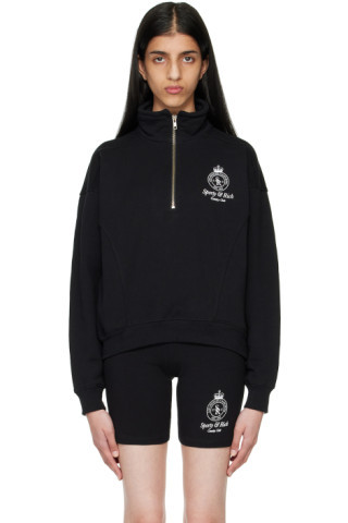 Black Beverly Hills Sweatshirt | SSENSE