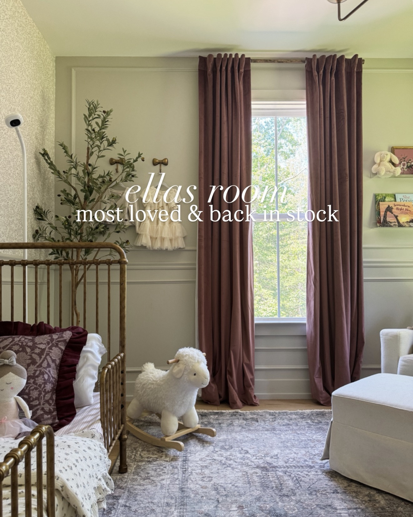 Here are some items that are most loved + finally back in stock in Ella’s room. 

#LTKSaleAlert #LTKHome