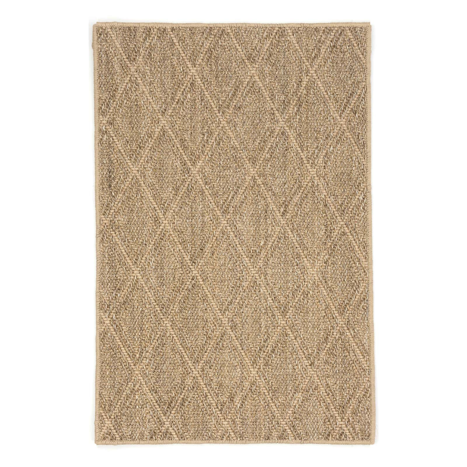 Diamond Woven Sisal Rug | Annie Selke