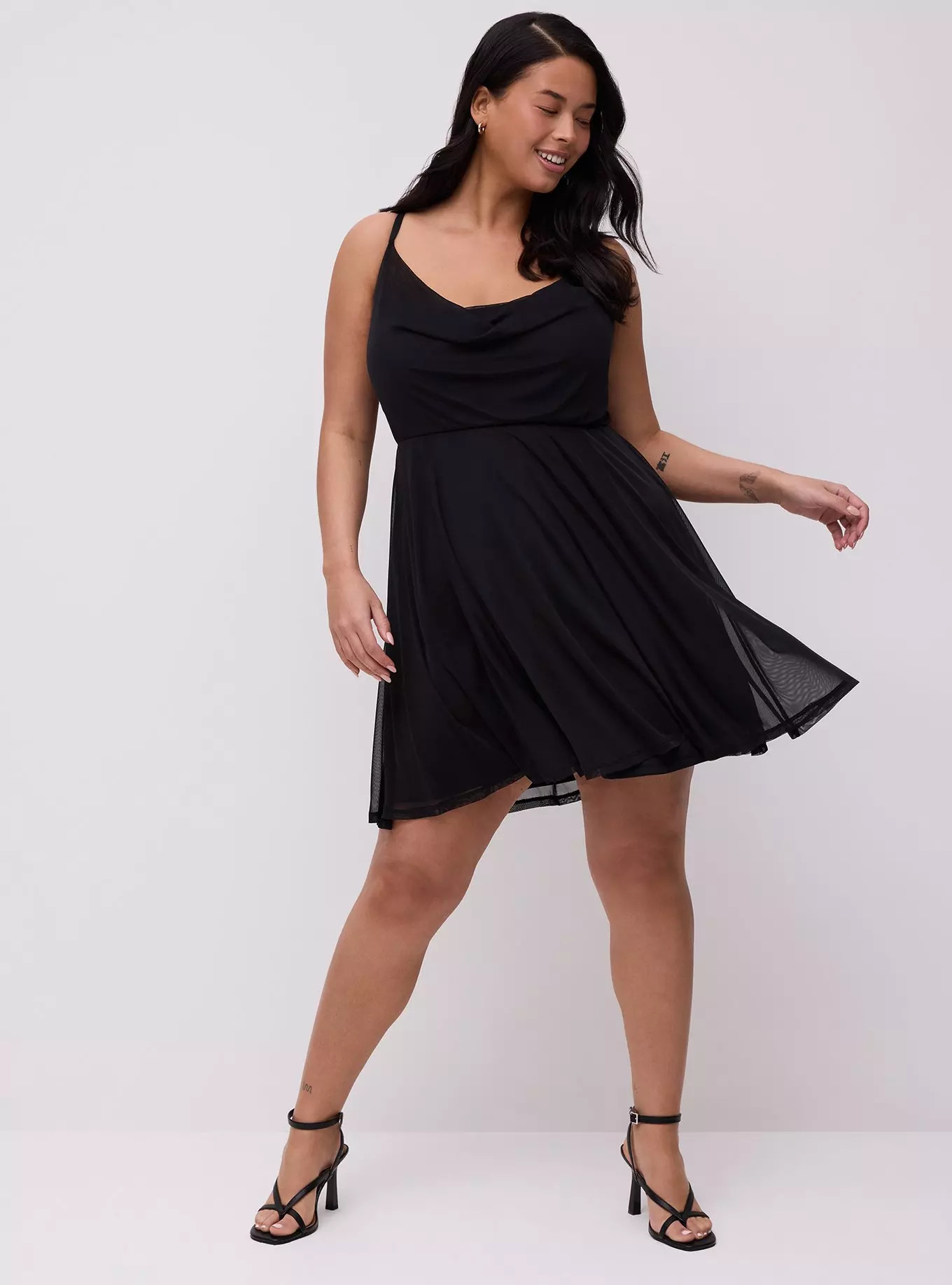 Cross Back Mini Dress | Torrid (US & Canada)