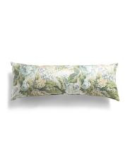 made in usa 13x34 josephine velvet floral printed pillow | TJ Maxx