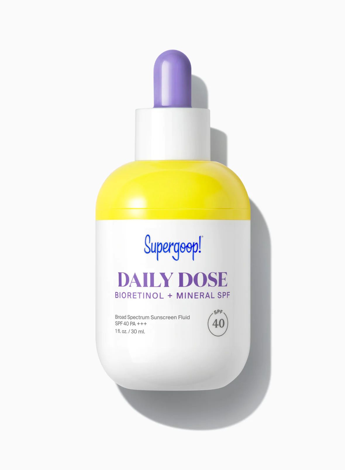Daily Dose Bioretinol + Mineral SPF 40 | Supergoop